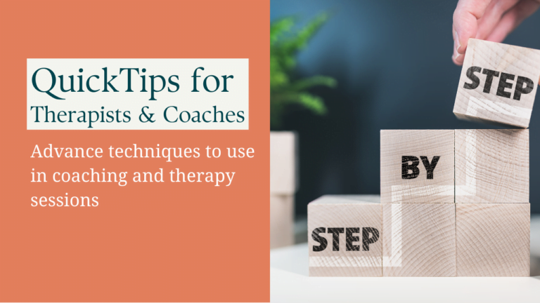 Quick tips by Nitin Shah for coaches and psychologists to get better Results