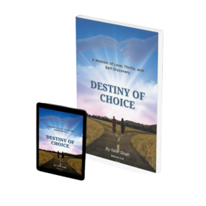 Cover of the book Destiny of Choice by Nitin Shah