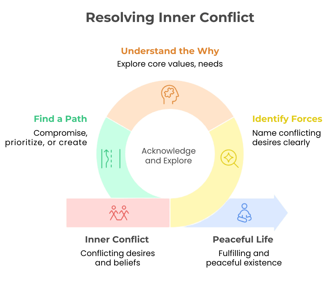 Inner conflict,Causes of inner conflict