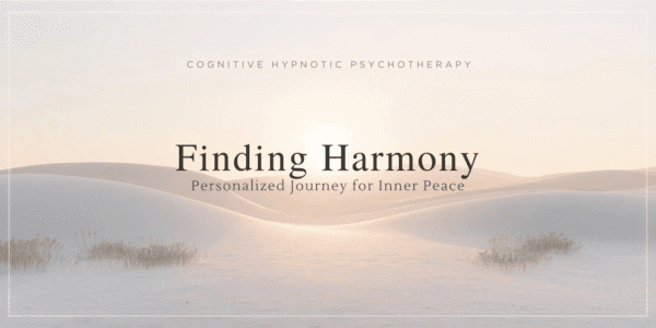 Peaceful landscape symbolising inner harmony and therapy