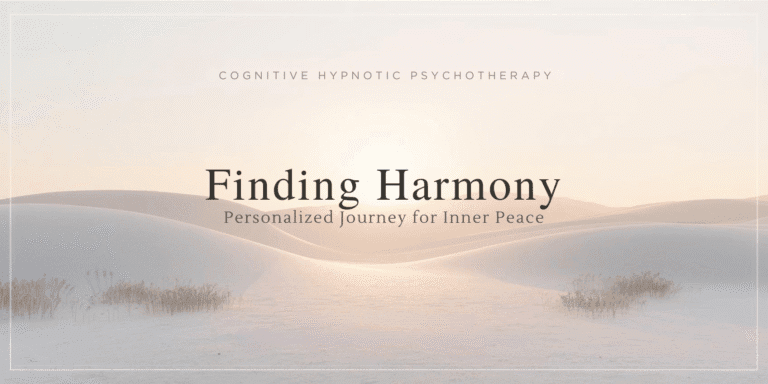 Peaceful landscape symbolising inner harmony and therapy