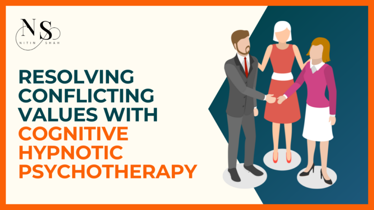 Cognitive Hypnotherapy Psychotherapy Promotional Illustration